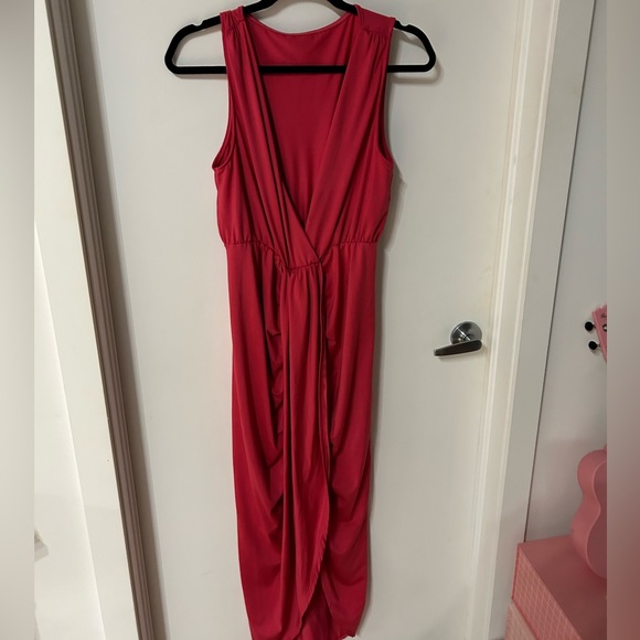 Pink maxi dress - Picture 1 of 1